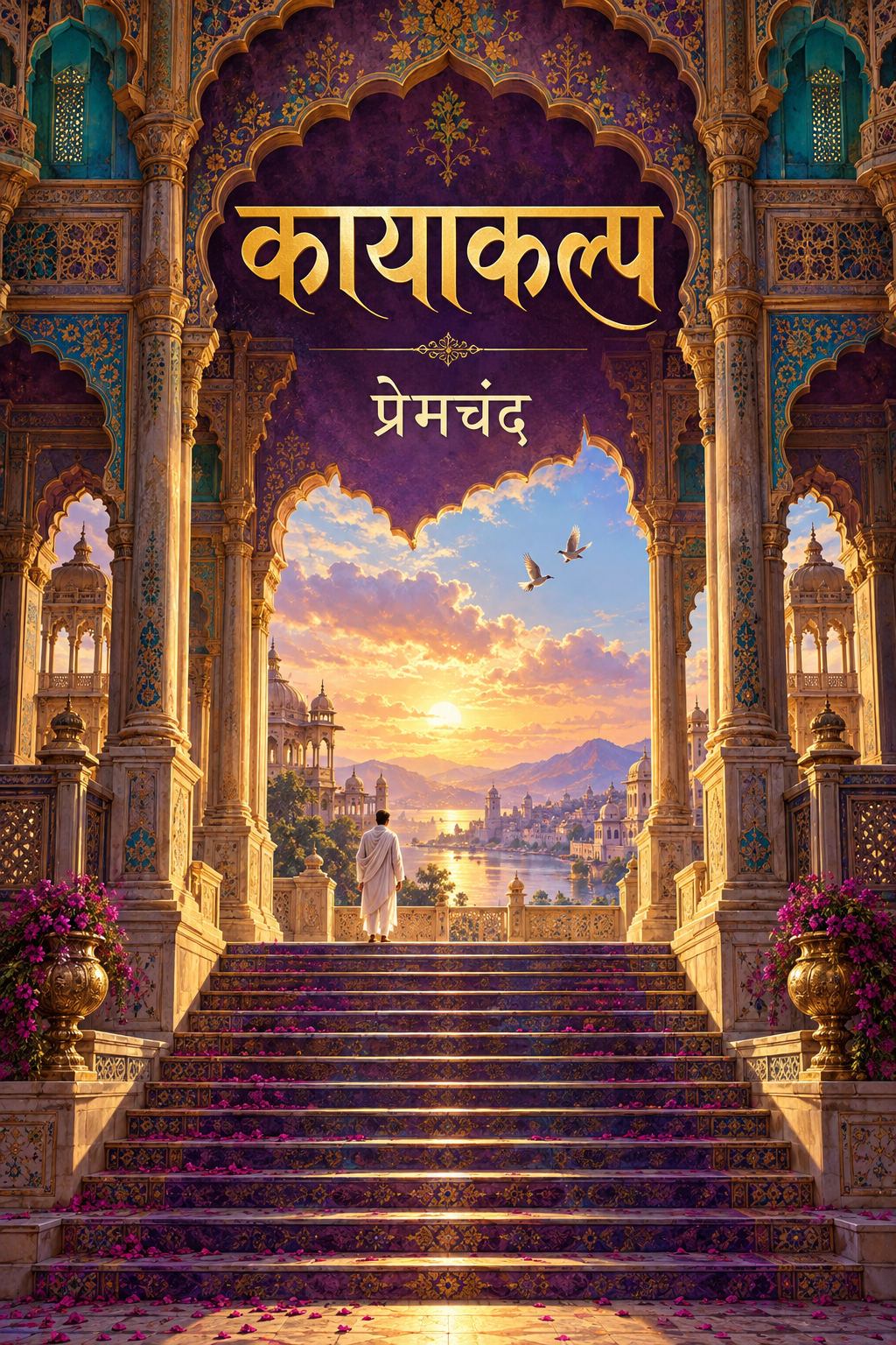 कायाकल्प · Kayakalp book cover