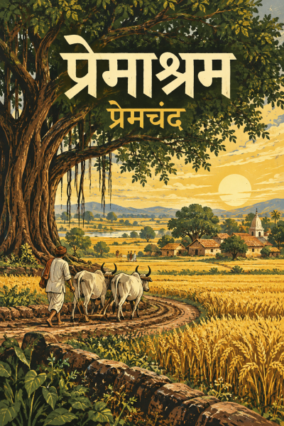 प्रेमाश्रम · Premashram Cover
