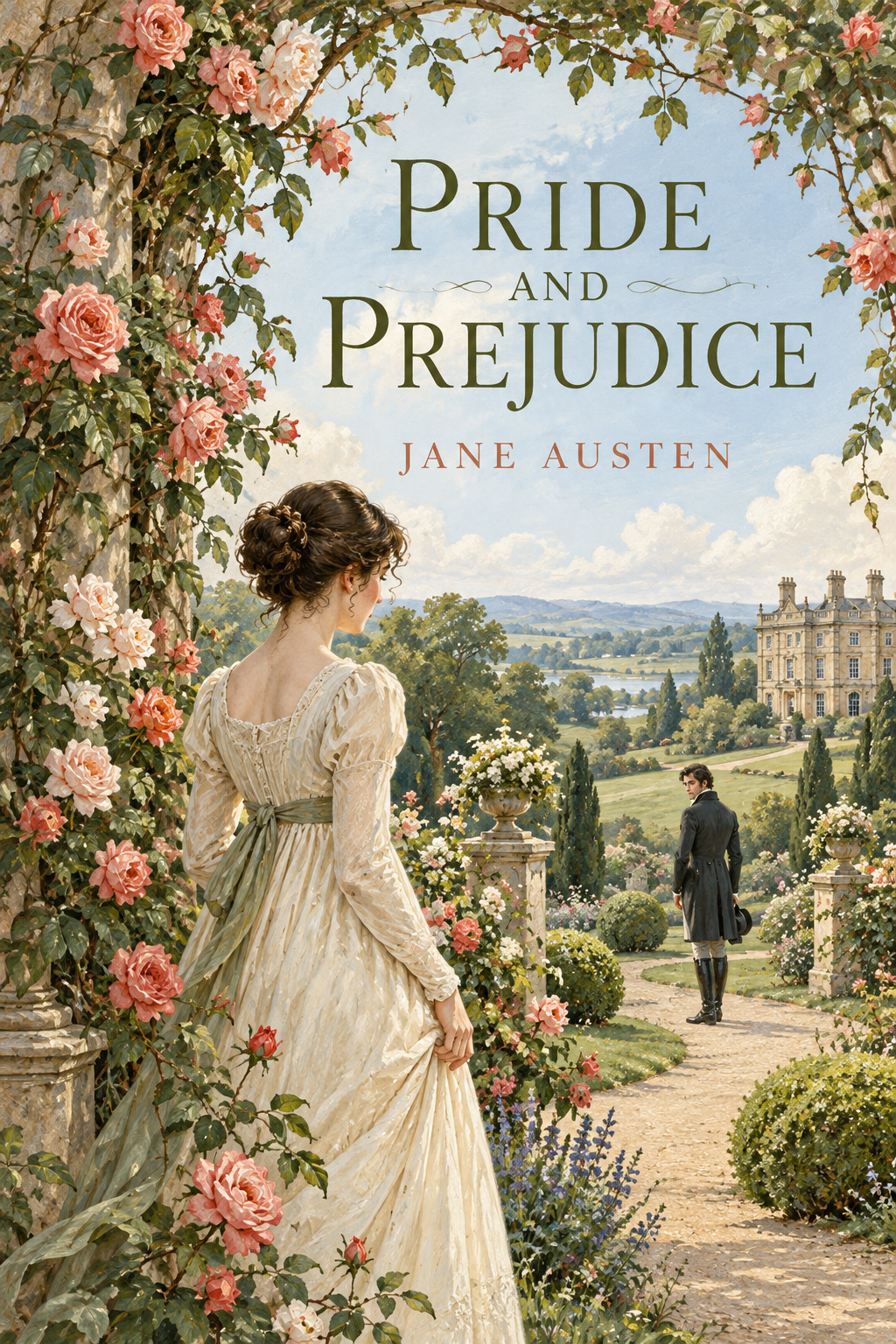 Pride and Prejudice book cover