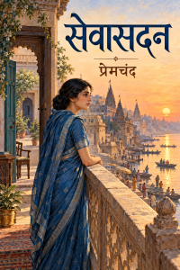 Cover of सेवासदन · Sevasadan