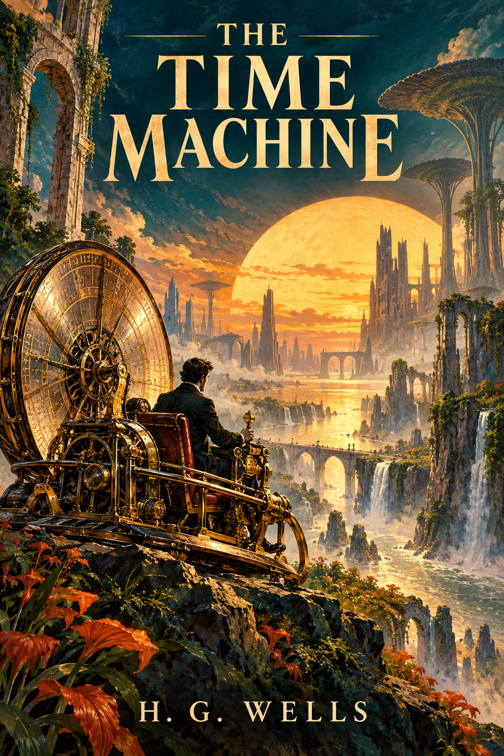 The Time Machine book cover